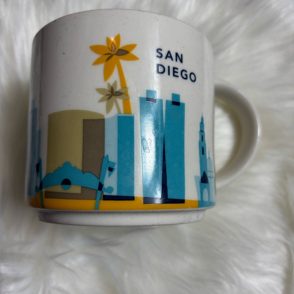 San Diego Skyline Mug
